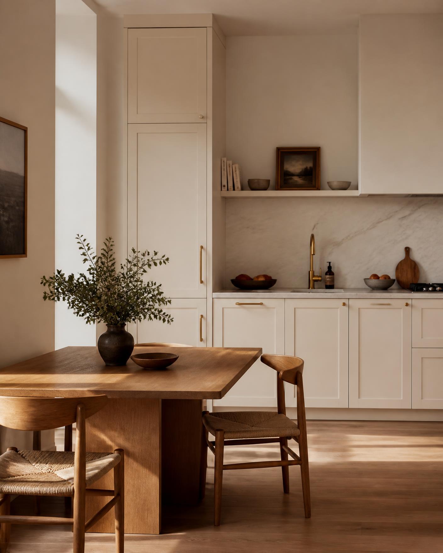 Starannie przygotowane wnętrze apartamentu