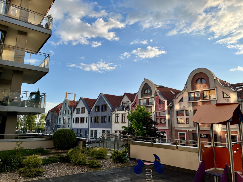Marina House w Giżycku — lokalizacja apartamentu